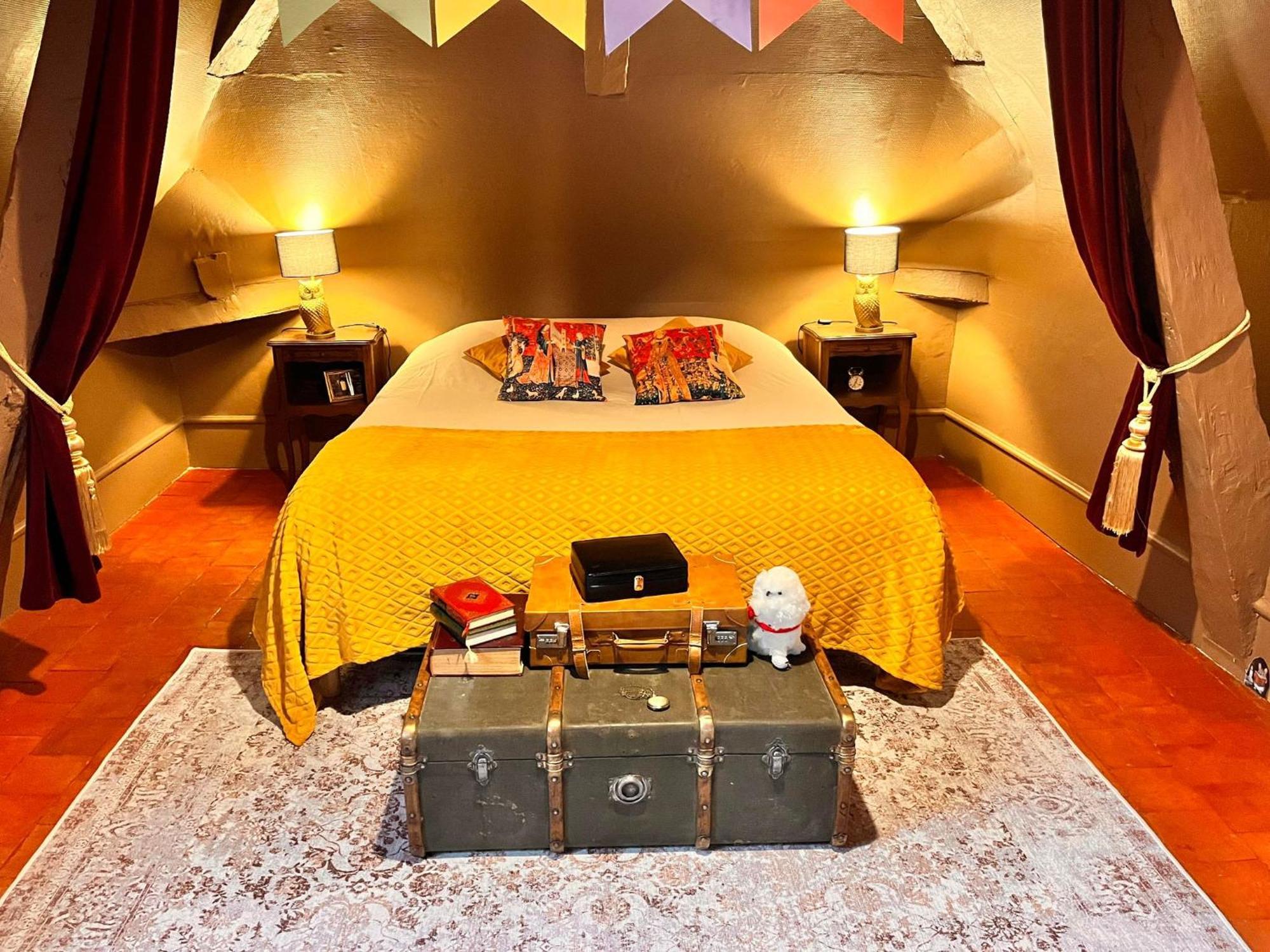 Le Gite Du Sorcier 89 อาวาลง ภายนอก รูปภาพ